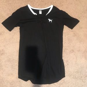 PINK victoria secret oversized top